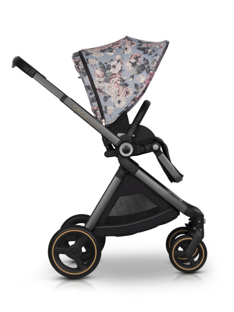 CAVOE OSIS 2.0 2w1 wózek głęboko-spacerowy składany jedną ręką - Bouquet