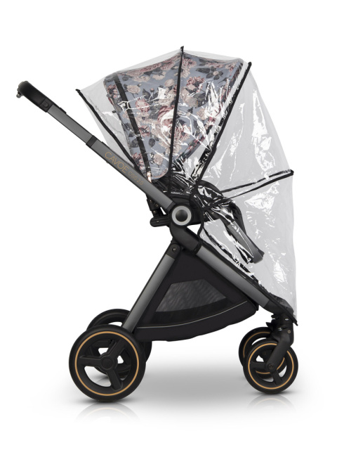 CAVOE OSIS 2.0 2w1 wózek głęboko-spacerowy składany jedną ręką - Bouquet