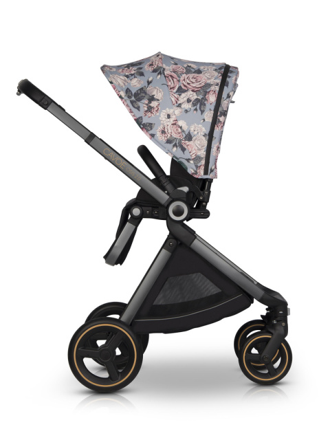 CAVOE OSIS 2.0 2w1 wózek głęboko-spacerowy składany jedną ręką - Bouquet