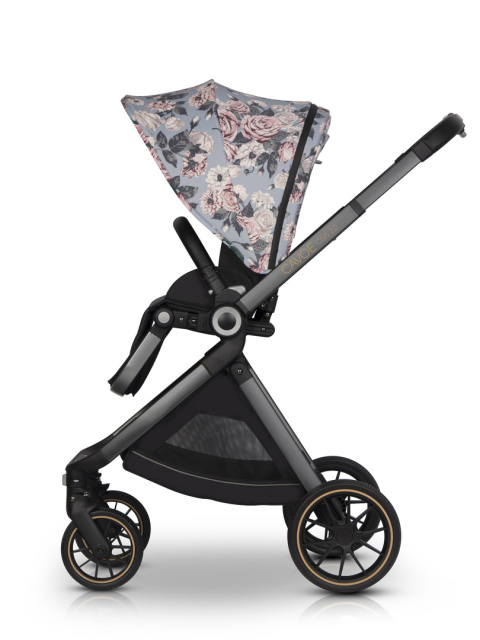 CAVOE OSIS 2.0 2w1 wózek głęboko-spacerowy składany jedną ręką - Bouquet