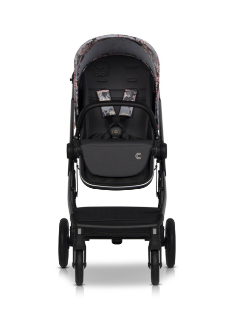 CAVOE OSIS 2.0 2w1 wózek głęboko-spacerowy składany jedną ręką - Bouquet