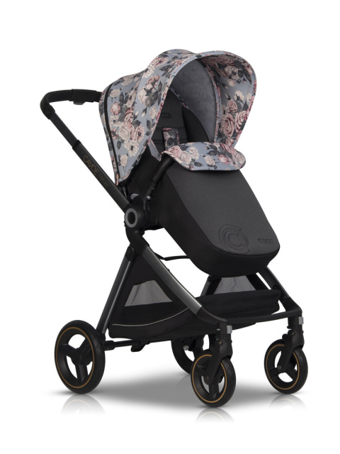 CAVOE OSIS 2.0 2w1 wózek głęboko-spacerowy składany jedną ręką - Bouquet