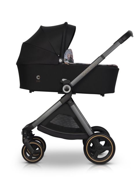 CAVOE OSIS 2.0 2w1 wózek głęboko-spacerowy składany jedną ręką - Bouquet