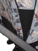 CAVOE OSIS 2.0 2w1 wózek głęboko-spacerowy składany jedną ręką - Bouquet