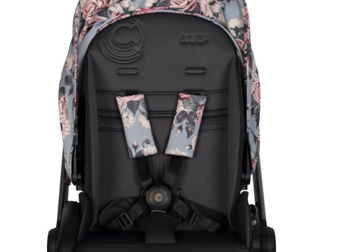 CAVOE OSIS 2.0 2w1 wózek głęboko-spacerowy składany jedną ręką - Bouquet