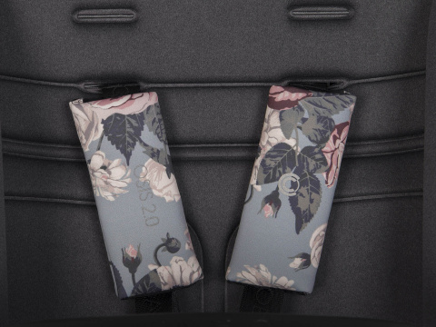 CAVOE OSIS 2.0 2w1 wózek głęboko-spacerowy składany jedną ręką - Bouquet