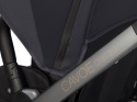 CAVOE OSIS 2.0 2w1 wózek głęboko-spacerowy składany jedną ręką - Iron
