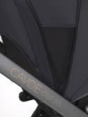 CAVOE OSIS 2.0 2w1 wózek głęboko-spacerowy składany jedną ręką - Iron