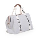 Childhome Torba Mommy Bag Signature Szara