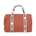 Childhome Torba Mommy Bag Signature Terracotta