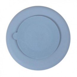 Filibabba silikonowy talerzyk z przegródkami powder blue FILIBABBA