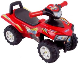 BABY MIX UR-HZ551 Pojazd dla dzieci QUAD czerwony 12932