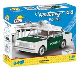 COBI 24558 Cars Wartburg 353 Polizei 84kl p6