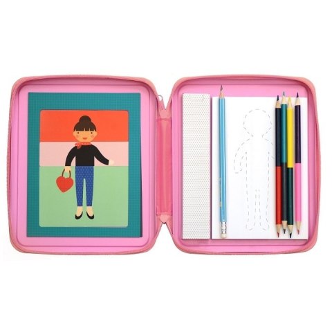 Petit Collage PTC263 Zestaw Projektuj i Rysuj