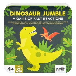 Petit Collage PTC520 Gra Dinosaur Jumble