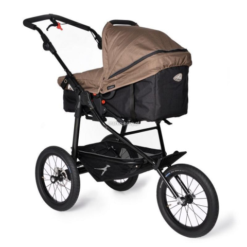 Gondola MultiX do wózka Joggster Trail/Adventure/Sport brązowa