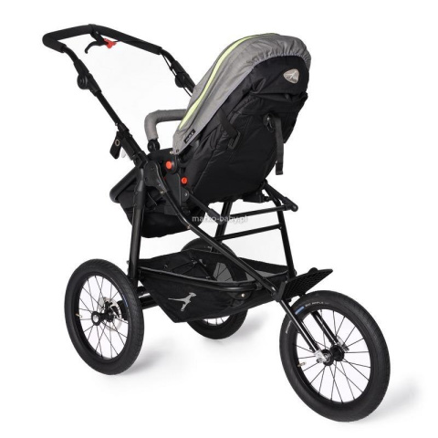 Gondola MultiX do wózka TFK Joggster TrailAdventureSport - Antracyt