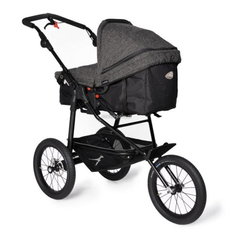 Gondola MultiX do wózka TFK Joggster TrailAdventureSport - Antracyt