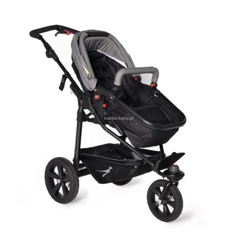 Gondola MultiX do wózka TFK Joggster TrailAdventureSport - Antracyt