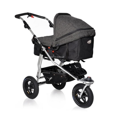 Gondola MultiX do wózka TFK Joggster TrailAdventureSport - Antracyt