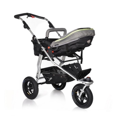 Gondola MultiX do wózka TFK Joggster TrailAdventureSport - Antracyt