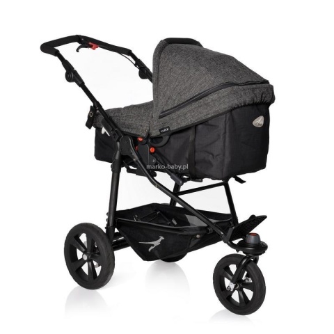 Gondola MultiX do wózka TFK Joggster TrailAdventureSport - Antracyt
