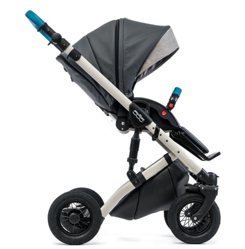 MAX 500 CITY 3w1 Dada Prams wózek dziecięcy z fotelikiem Kite 0-13kg