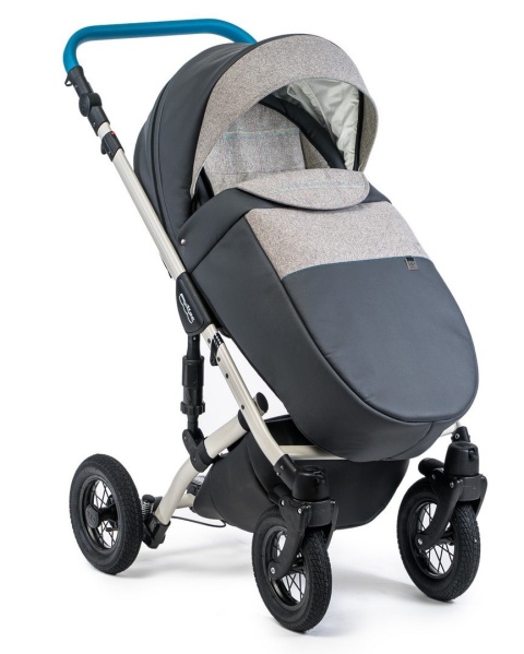 MAX 500 CITY 3w1 Dada Prams wózek dziecięcy z fotelikiem Kite 0-13kg