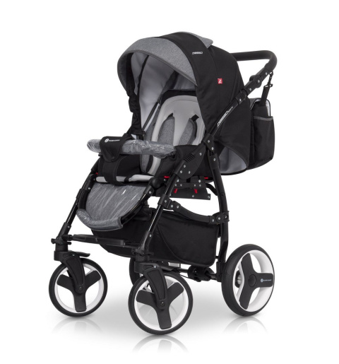 PASSO SPORT 2w1 EURO-CART wózek wielofunkcyjny CARBON