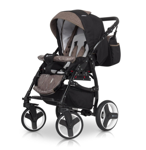 PASSO SPORT 2w1 EURO-CART wózek wielofunkcyjny LATTE