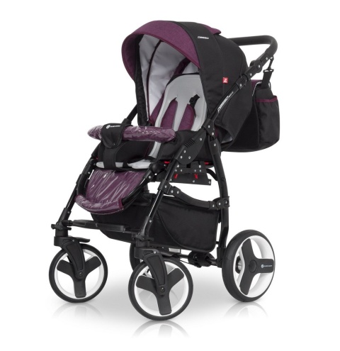 PASSO SPORT 2w1 EURO-CART wózek wielofunkcyjny PURPLE