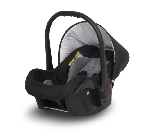 PASSO SPORT 3w1 EURO-CART wózek wielofunkcyjny z fotelikiem 0m+ CARBON