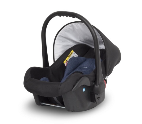 PASSO SPORT 3w1 EURO-CART wózek wielofunkcyjny z fotelikiem 0m+ DENIM