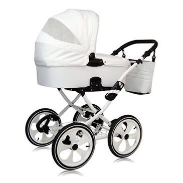 Wózek głęboko-spacerowy 2w1 MAJESTIC Elite Design Group