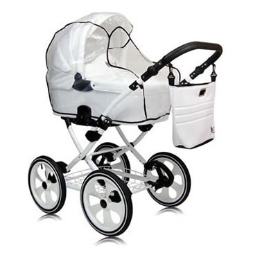 Wózek głęboko-spacerowy 2w1 MAJESTIC Elite Design Group