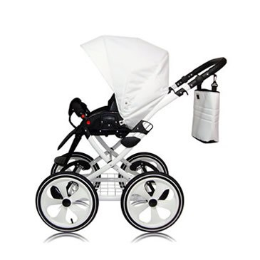 Wózek głęboko-spacerowy 2w1 MAJESTIC Elite Design Group