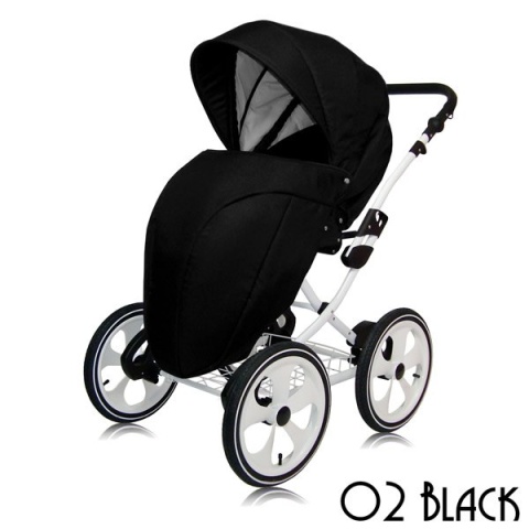 Wózek głęboko-spacerowy 2w1 MAJESTIC Elite Design Group