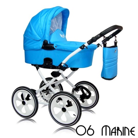 Wózek głęboko-spacerowy 2w1 MAJESTIC Elite Design Group