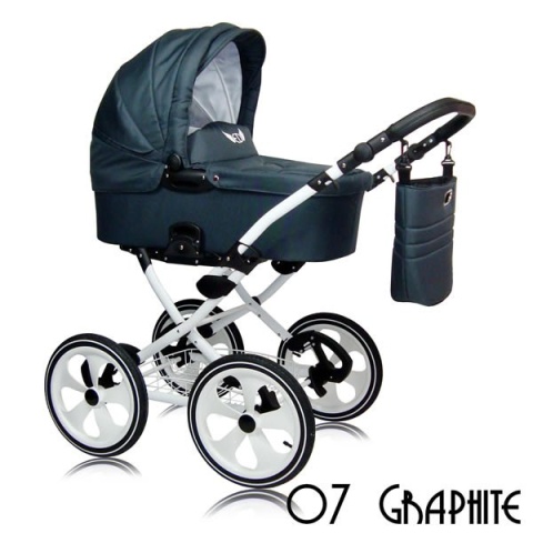 Wózek głęboko-spacerowy 2w1 MAJESTIC Elite Design Group