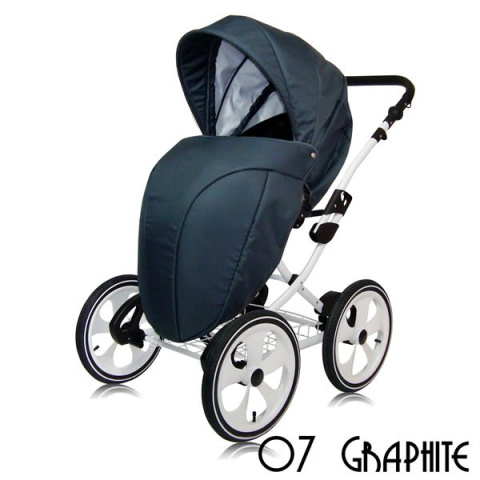 Wózek głęboko-spacerowy 2w1 MAJESTIC Elite Design Group