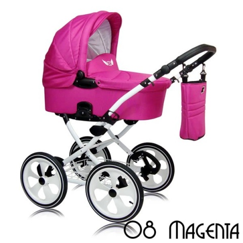 Wózek głęboko-spacerowy 2w1 MAJESTIC Elite Design Group