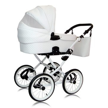 Wózek głęboko-spacerowy 2w1 ROYAL Elite Design Group