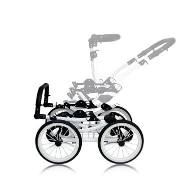 Wózek głęboko-spacerowy 2w1 ROYAL Elite Design Group