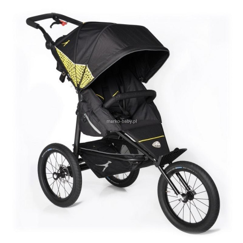 Wózek spacerowy TFK Joggster Sport Plus czarny