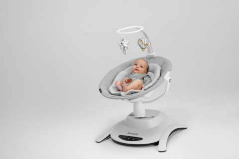 BELLA SETT 2w1 Lionelo bujaczek leżaczek z gondolą - GREY CONCRETE