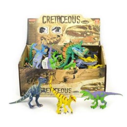 Figurki dinozaurów 12-16 cm - display 36 szt