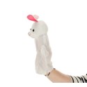Pacynka pluszowa maskotka na rękę kukiełka królik