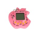 Tamagotchi gra elektroniczna dla dzieci jabłko różowe