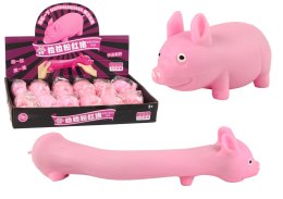 Elastyczna Różowa Świnka Gniotek Squishy Zabawka Sensoryczna
