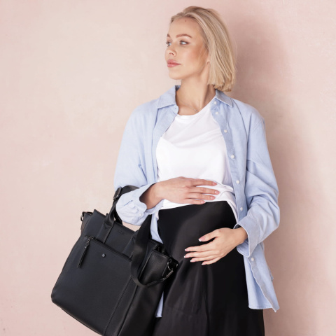 GINA Joissy Torba dla mamy - Black/Gold